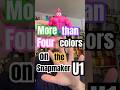 A simple trick to get 5+ colors on the @Snapmaker U1 - no mods! #3dprinting #snapmaker #hack #tips