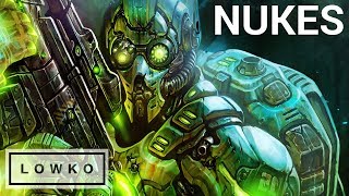 StarCraft 2: TONS OF NUKES IN A PRO GAME!