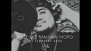 Vignette de la vidéo "Afo 'o e Mahina Hopo  |  G R X  |  2 0 2 2"