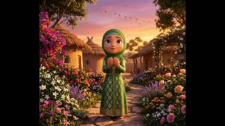 The Grateful Little Girl | Islamic Cartoon for Kids