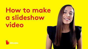 How to make a video slideshow in a flash