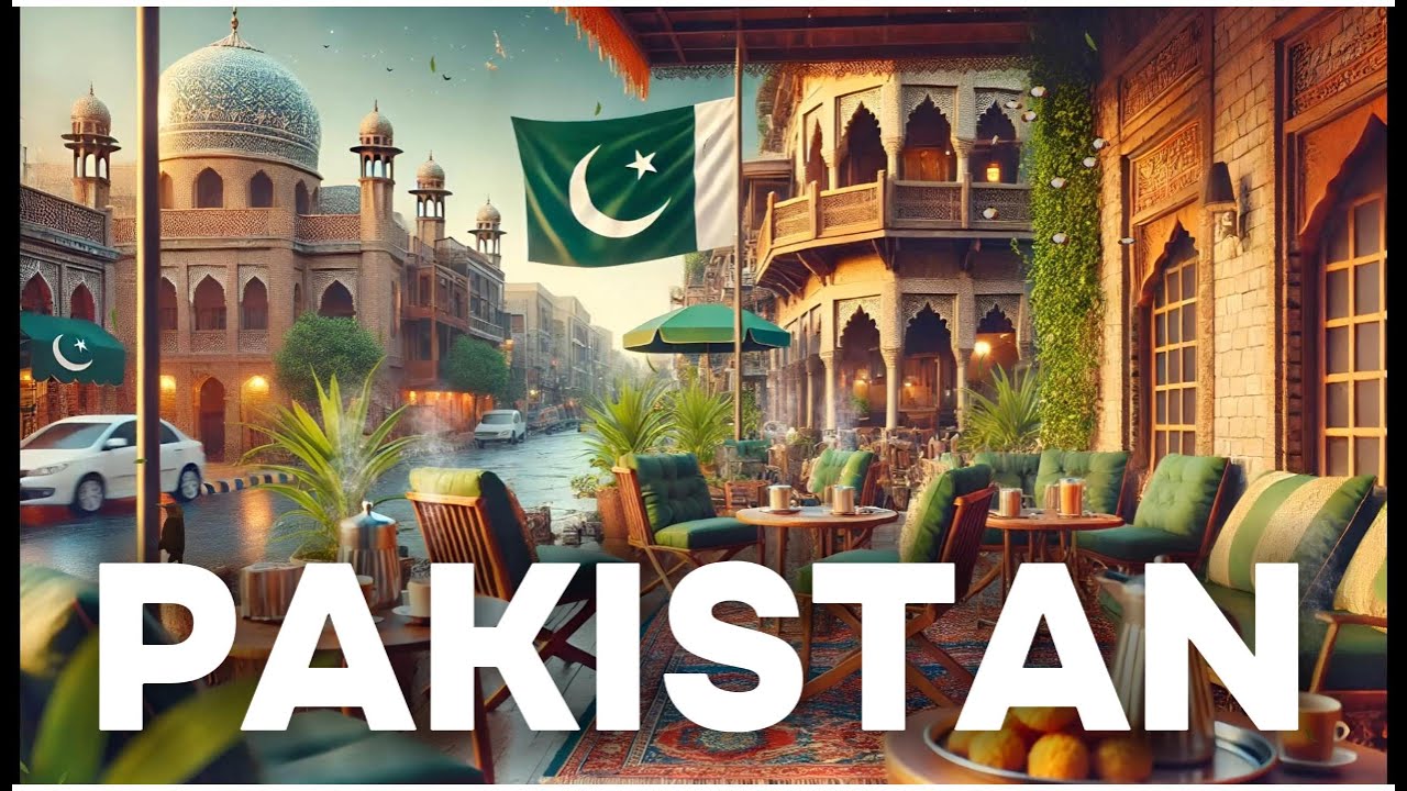 Pakistani Café ☕ | Urdu Acid Jazz Music for Work, Study, and Focus | Cozy Coffee Shop Ambience