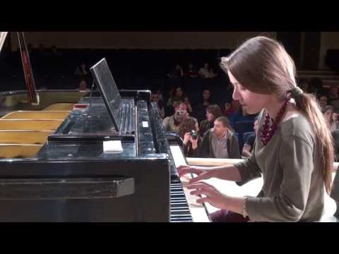 მარიამ ნოზაძე - თსუ \"პიანისტი 2013\"