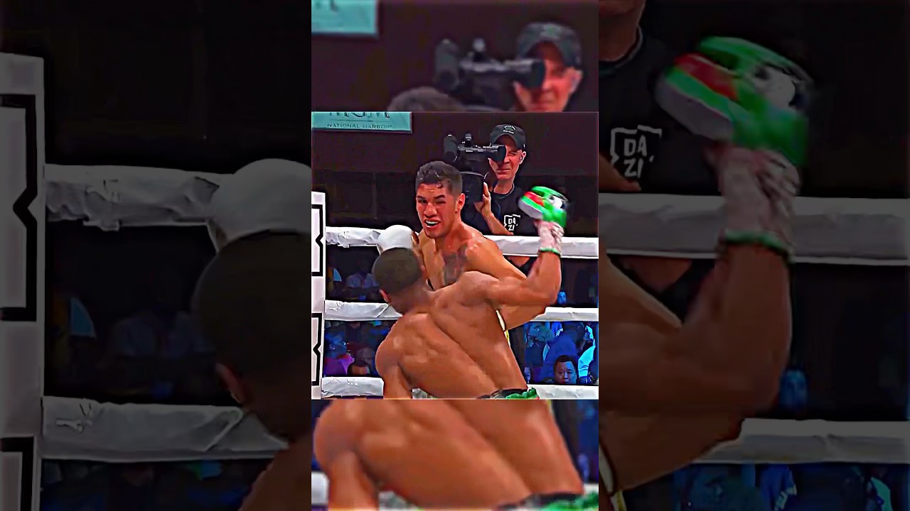 Devin Haney Knockout 😱🔥 