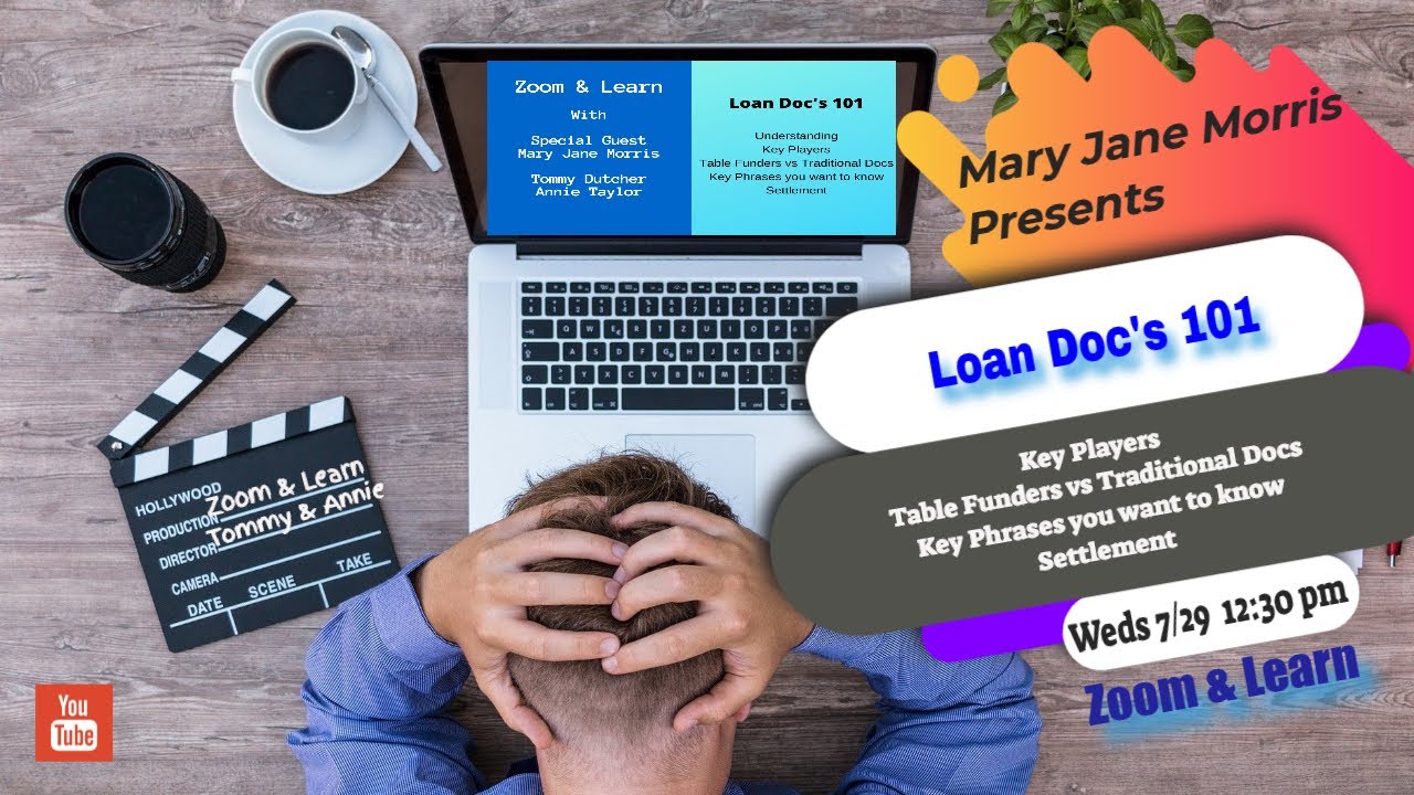 Loan Doc's 101 - Zoom & Learn
