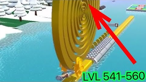 Spiral Roll - LVL 541-560 - Gameplay Walkthrough