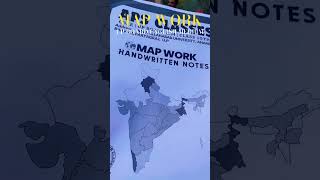Map work up board English medium #shorts #motivation #class10