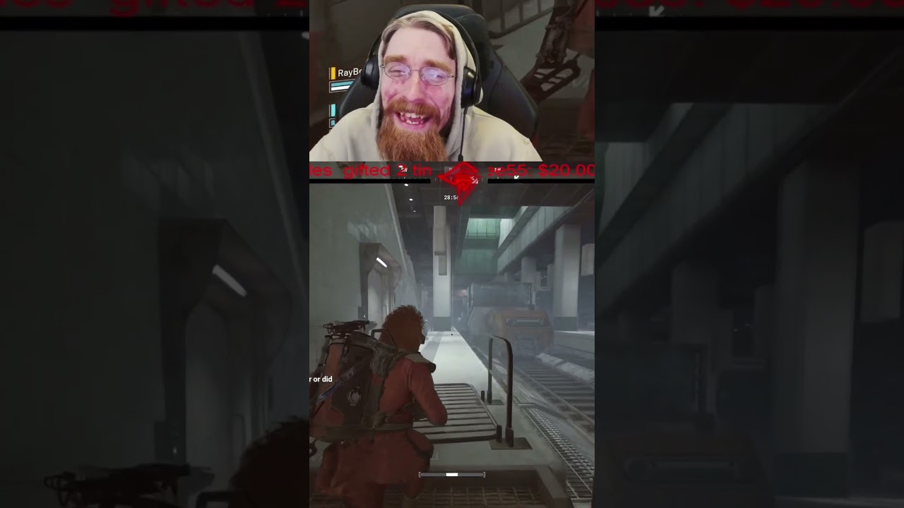 ARC Raiders Said ‘Let’s Sing’ 😭 #shorts