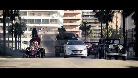 Y&R - Peugeot 208 - Wacky Races