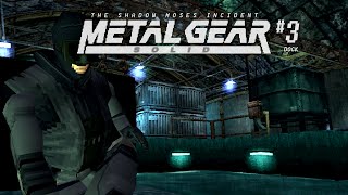 Metal Gear Solid #3 - Dock