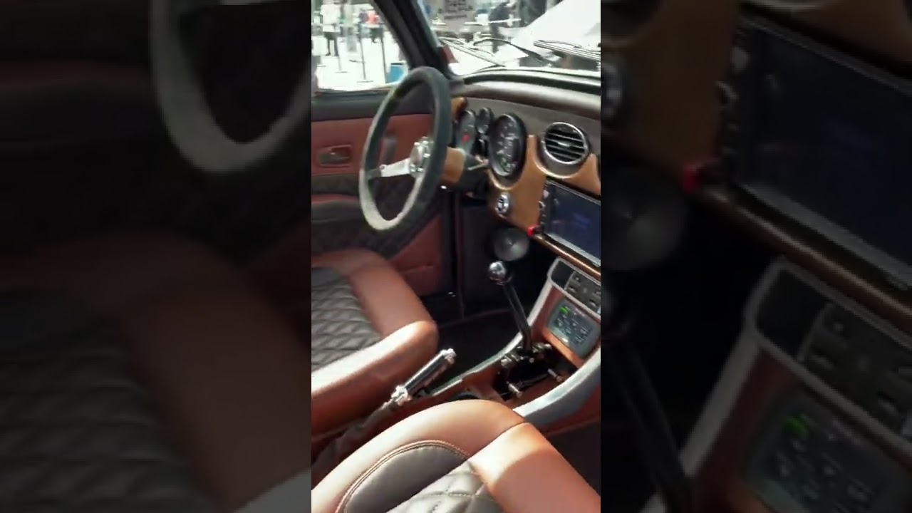 O que achou desse fusca?