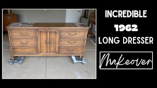 An estate sale find turned into a custom showstopper!