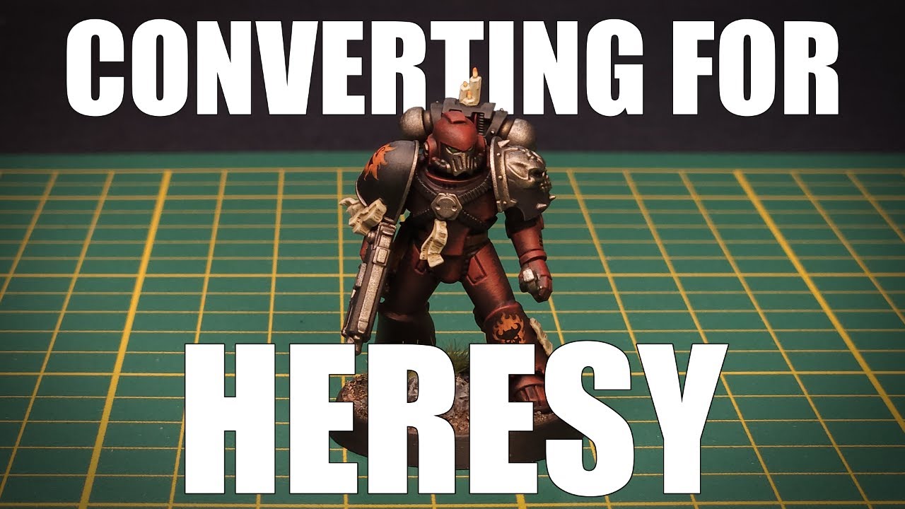 Converting for Heresy : Word Bearers Kitbash