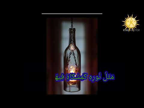 أية النور حالات واتس ماهر المعيقلي أية النور حالات واتس ماهر المعيقلي