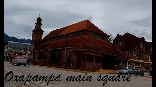 Oxapampa Peru 🇵🇪 Walking Tour. Cloudy Day