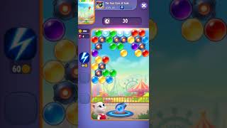 Talking Tom Bubble Shooter (Tom's Bubbles) Level 45 completed