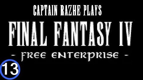 WHERE IS IT? - Final Fantasy 4 Free Enterprise Randomizer Part 13