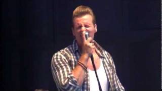 The Baseballs -Paparazzi @ Dalhalla 2011 HD