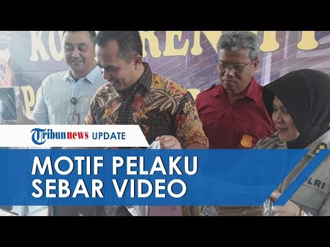 Motif Pelaku Sebar Video Mesum Wanita Berseragam PNS di Mobil, Keduanya Sama sama Sudah Berkeluarga