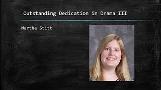 Underclassman Honors and Awards Assembly