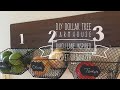 DIY Dollar Tree  Birch Lane Inspired Farmhouse Baskets