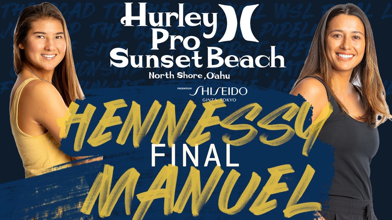 Mamiya, Hennessy Win Hurley Pro Sunset Beach, Take Yellow Leaders Jerseys