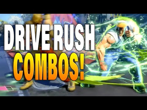 Street Fighter 6 - NEW DRIVE RUSH COMBO MECHANIC CHANGES EVERYTHING!