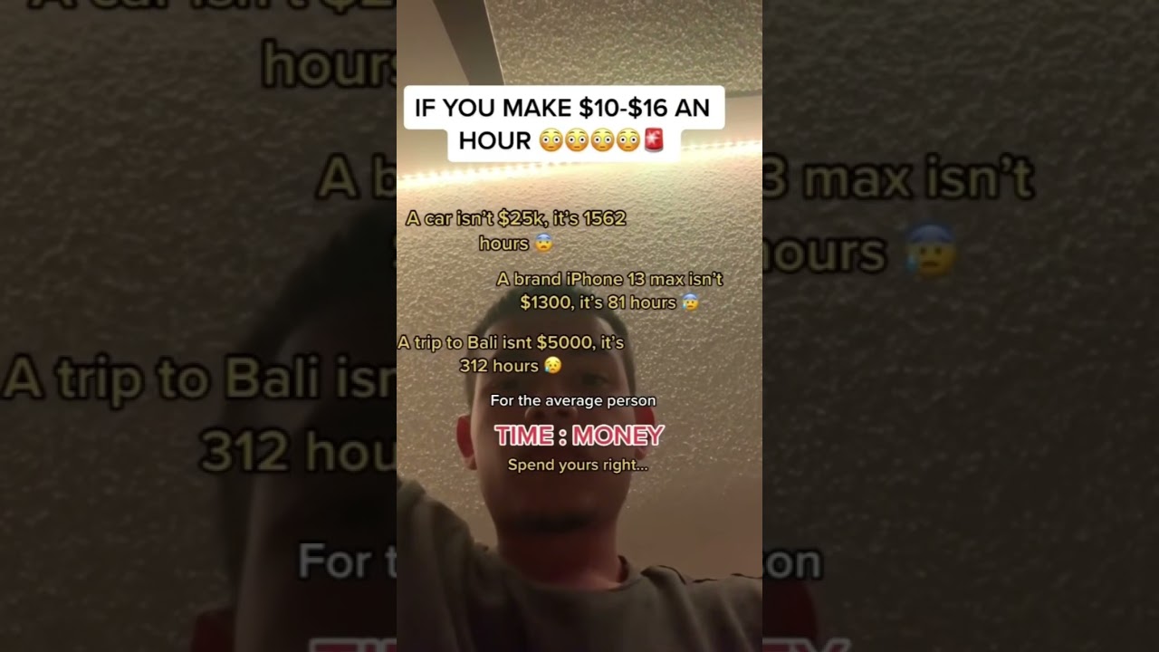 WATCH IF YOU MAKE $10-$16 AN HOUR 😥😥😥 
