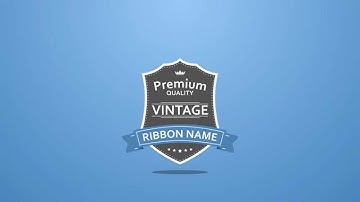 After Effects Template - Animated Vintage Labels