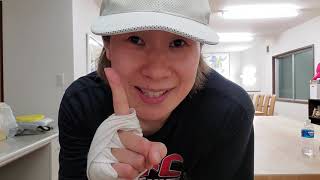 エアボクシングチャンピオンIKUKOのパンチシェイプエクササイズ1＆2#WITHME#家で一緒にやってみよう#StayHome