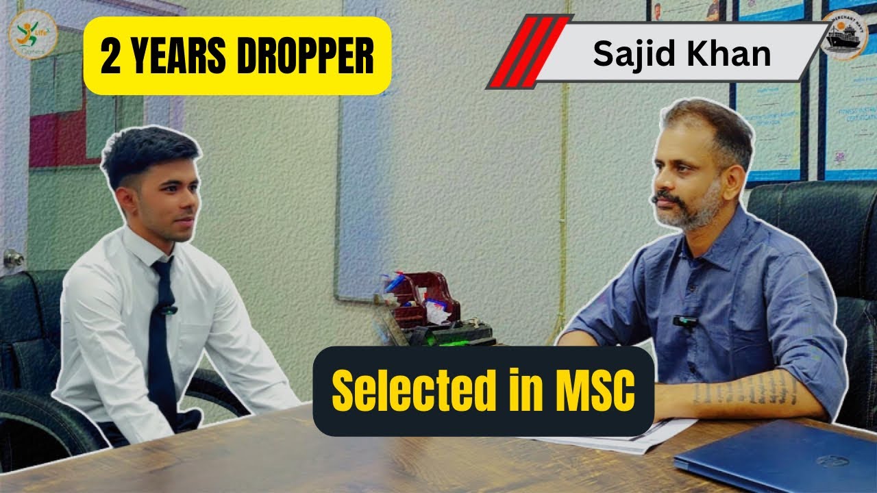 Mock Interview Series S03 E07 || Sajid Khan selected in MSC || 