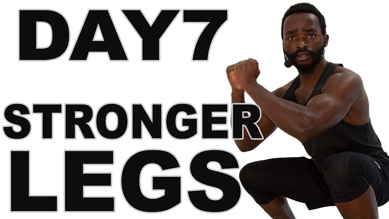 Workout Home Burn Fat Tone Up,30 DAYS Workout Plan, DAY7 Quadriceps ...