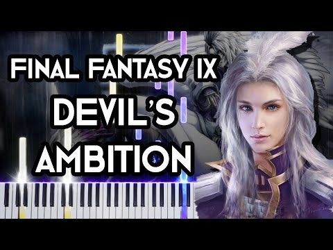 Devil's Ambition (Piano arrangement) - Nobuo Uematsu
