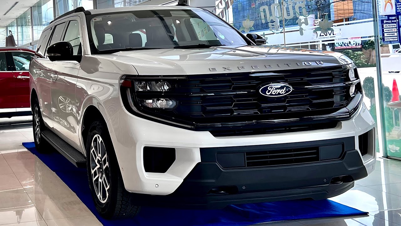Новинка 2025 года! Ford Expedition Active — новые технологии и ультрапремиальный комфорт