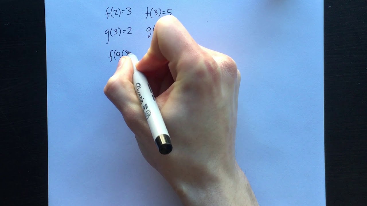 Practice Test 2 Math Calc Problem 10 - YouTube
