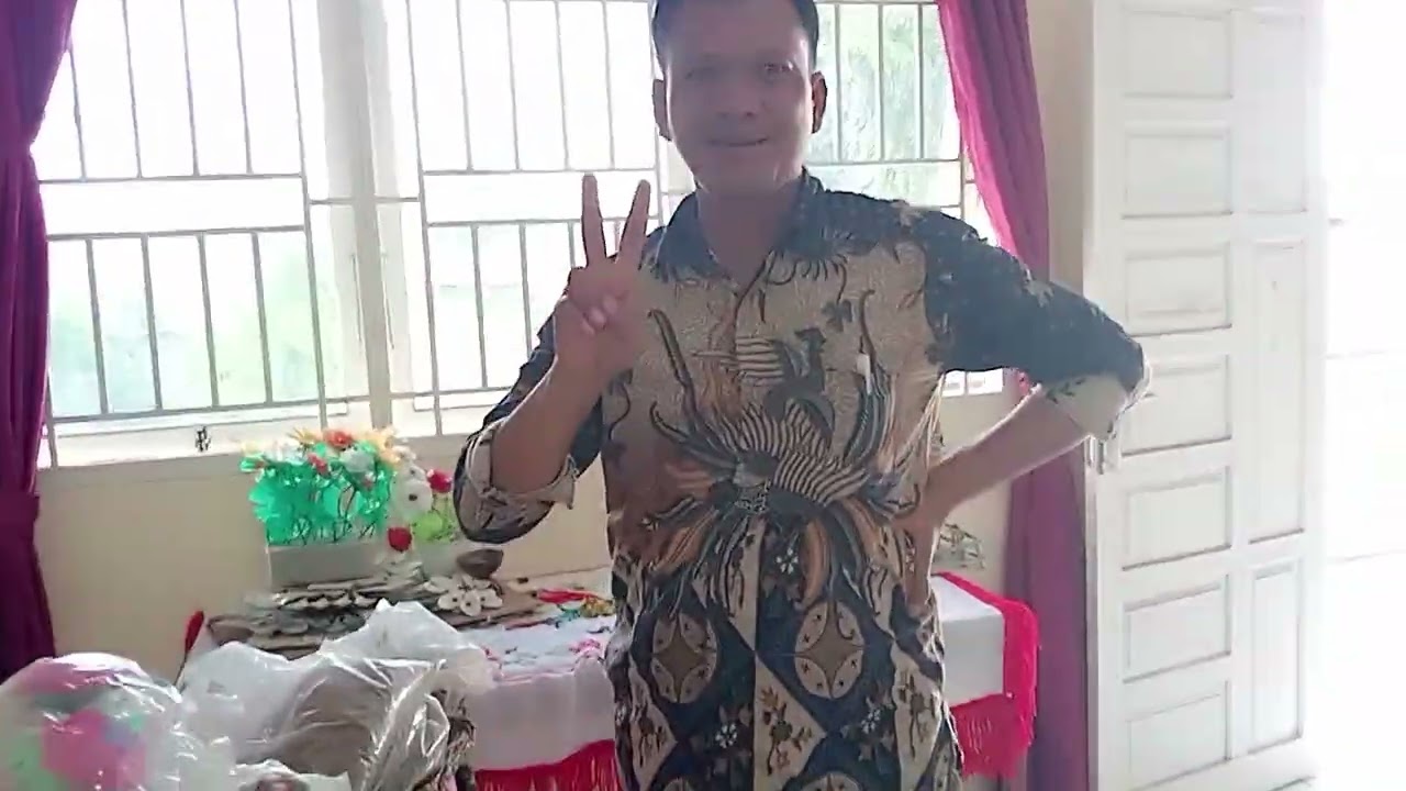 Perpisahan Lokus 12 SMP Negeri 1 Bagan Sinembah 