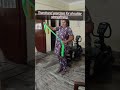 Shoulder exercises with theraband