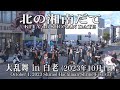 【北の湘南だて】2023年10月1日_大乱舞in白老_YOSAKOIソーラン_KITA no SHONAN DATE_Shiraoi Hachiman Shrine Festival