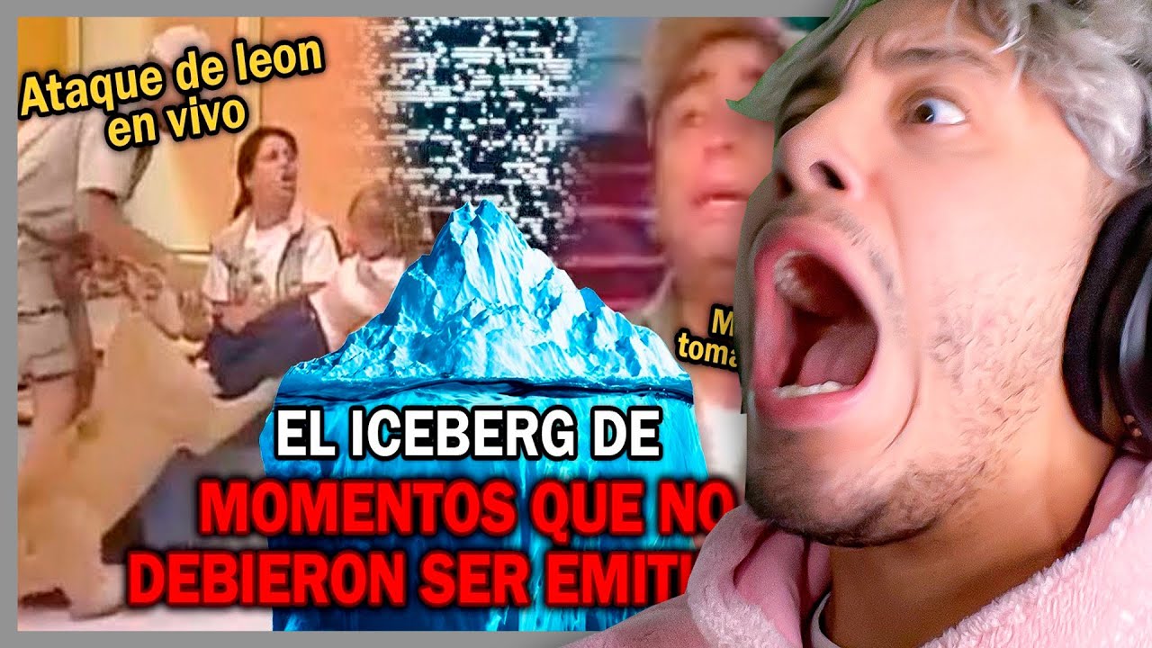 MAAU reacciona al iceberg de MOMENTOS QUE NO DEBIERON EMITIRSE 😥