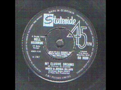 Moses & Joshua Dillard - My Elusive Dreams - Northern Soul.wmv