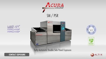 Altix: Acura SM | Automatic Double Sided Panel to Panel Exposure