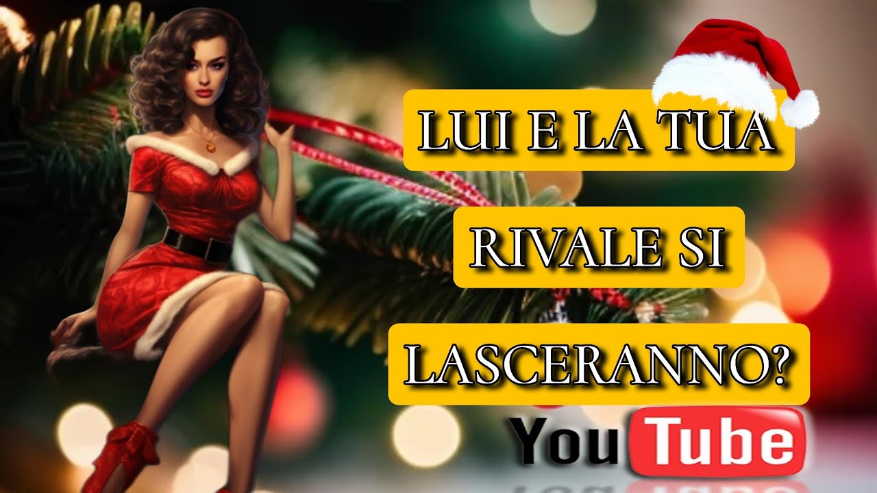 LUI E LA TUA RIVALE COME VIVONO  LORO RAPPORTO? FINIRÀ?