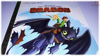 Dreamworks How To Train Your Dragon A Read Aloud Den Storybook