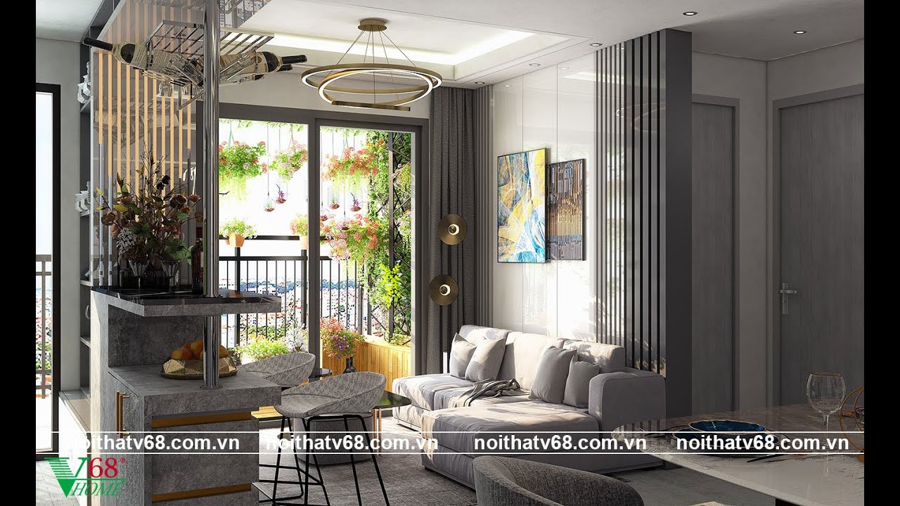 Thiết kế nội thất chung cư The Park Home | Nội thất chung cư đẹp Hà Nội ...