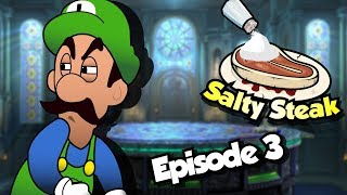 Salty Steak Episode 3 - Salty Moments Super Smash Bros. For Wii U