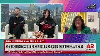 Download Lagu “Kimioterapisë shumë e vështirë”, rrëfimi i korçares që fitoi luftën me kancerin e gjirit MP3 Download Lagu “Kimioterapisë shumë e vështirë”, rrëfimi i korçares që fitoi luftën me kancerin e gjirit MP3
