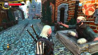 The Witcher 3: The Levitating Legless