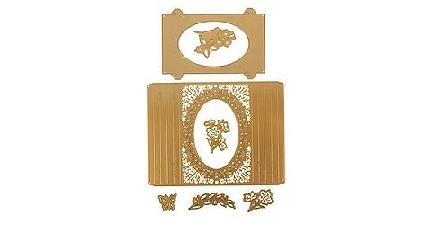 Anna Griffin Shadow Box Cutting Dies