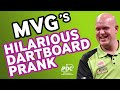 Michael Van Gerwen S Dartboard Shopping Prank 