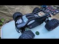 Omagad jai craqu my new baby the hnr xmars hnr xmars truggy offroad freeride jump